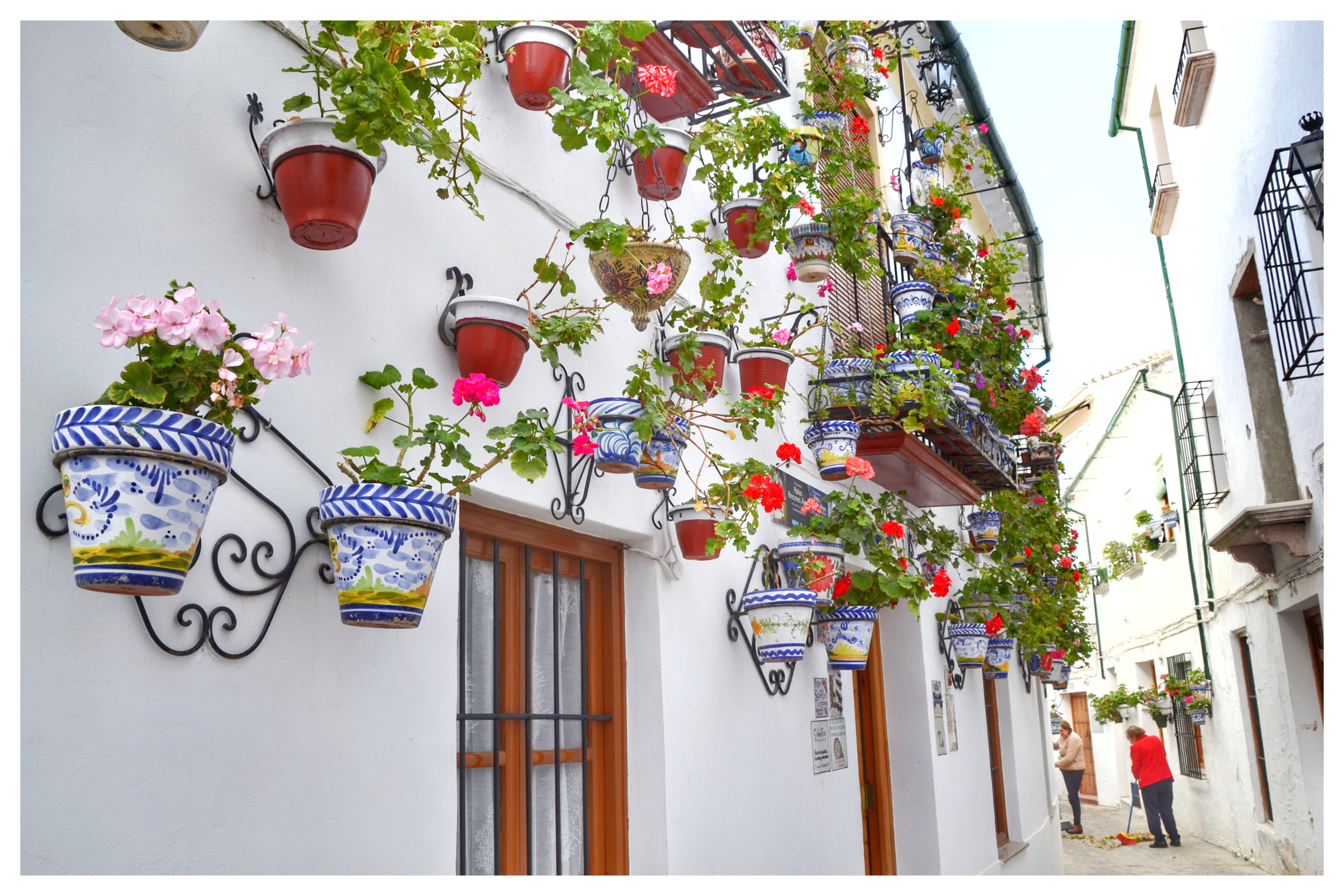 Barrio de la Villa en Priego de Córdoba
