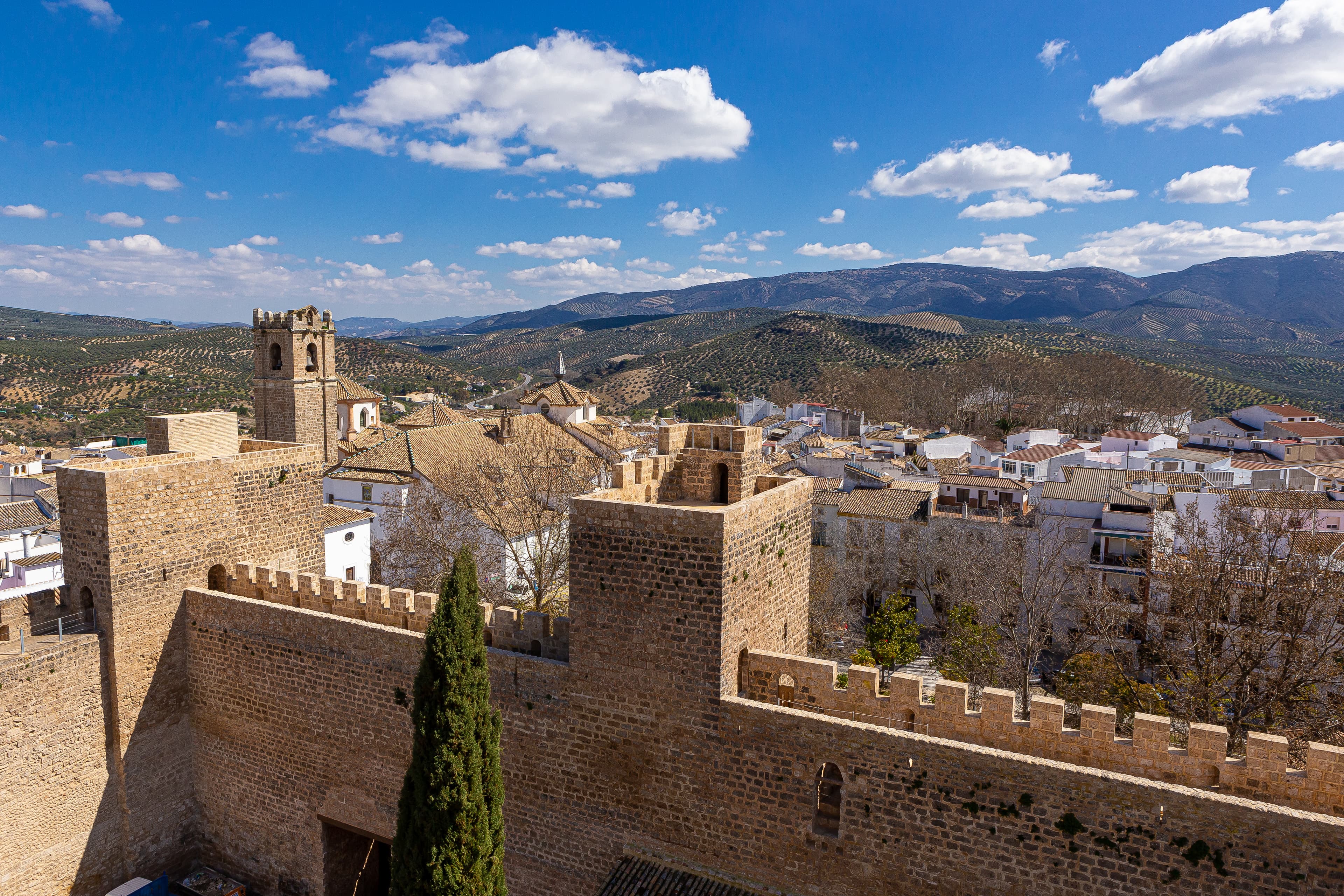 Castillo de Priego de Córdoba
