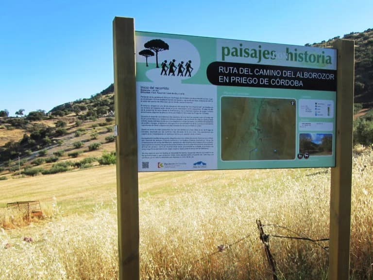 Paisaje histórico del entorno de Priego de Córdoba