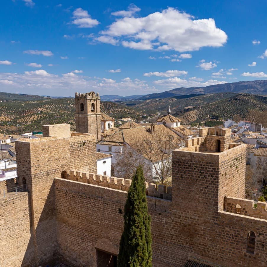 Calle del Barrio de la Villa en Priego de Córdoba