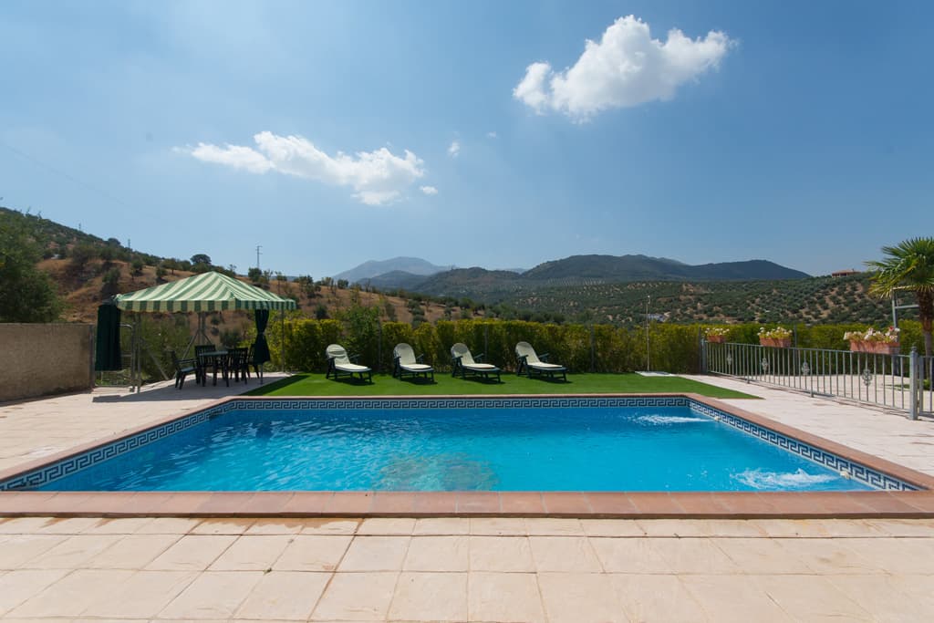 Piscina de La Casona del Olivar